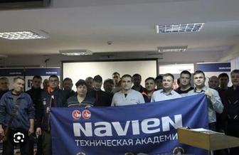 Ремонт и обслуживание газовых котлов NAVIEN НАВИЕН