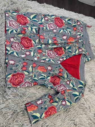 Костюм в стиле Chanel ( юбка и жакет)