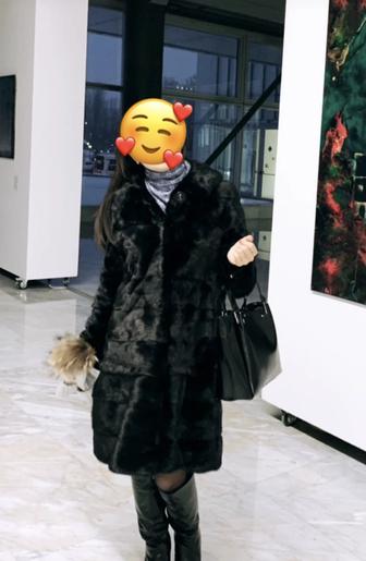 Норковая шуба