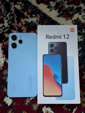 Продам редми 12 в новом состоянии