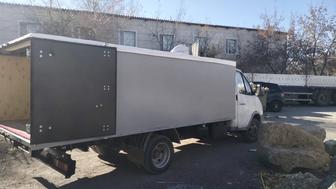 Грузоперевозки по городу