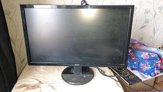 Монитор ACER, VGA, 50-60 Гц