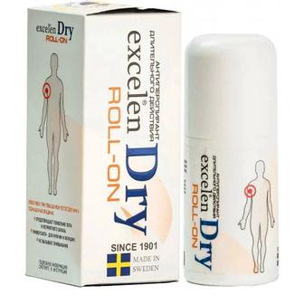 АБСОЛЮТНО НОВЫЙ эффективный антиперспирант Excellen Dry Roll - on