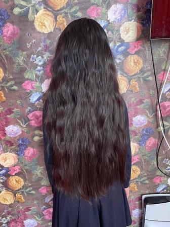 Продам натуральные детские волосы