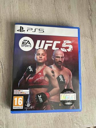 UFC5 диск на ps5