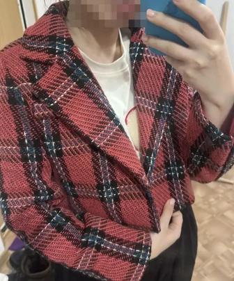 Твидовый пиджак