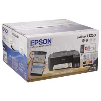 Принтер epson L1250 снпч wifi