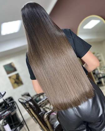 Наращивание волос