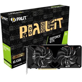 Видеокарта palit gtx1660super