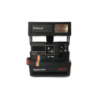 Фотоаппарат Polaroid supercolor 635 cl