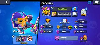аккаунт в Brawl stars