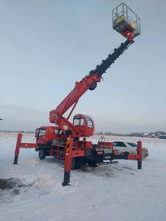 Автовышка 36 м услуга автовышки