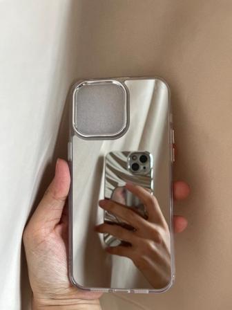 Чехлы с зеркалом для iPhone