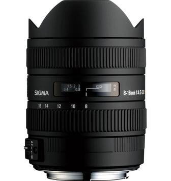 Продаю объектив Sigma 8-16 mm 14.5-5.6. HSM