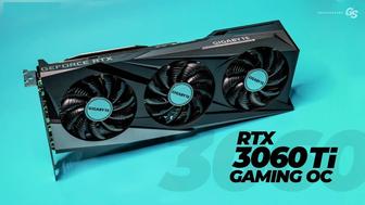 Видеокарта gigabyte rtx3060ti