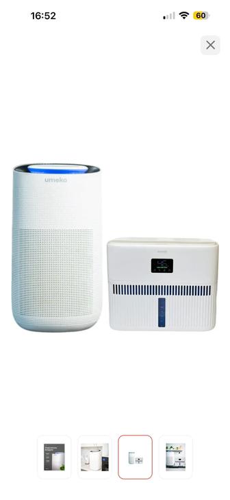 Продам очиститель и увлажнитель воздуха