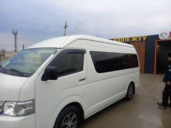 Toyota Hiace в аренду