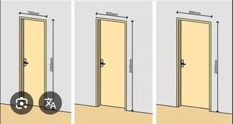 Проем двери, окна, демонтаж стен