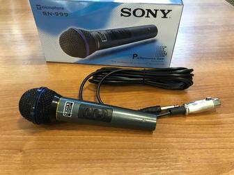 МИКРОФОН Sony SN-999. Микрафон. Огромный выбор. Оптом и в розницу.