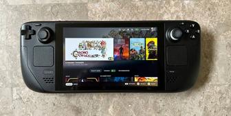 Продам steamdeck 512 lcd