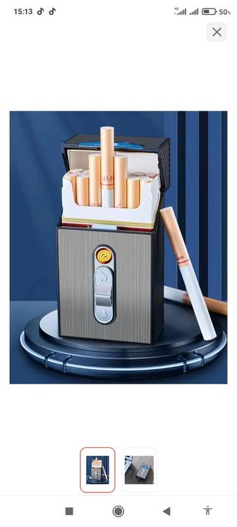 Зажигалки usb плюс портсигар