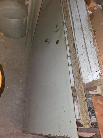 Железная дверь