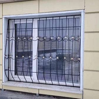 Ворота, решетки на окна и на двери