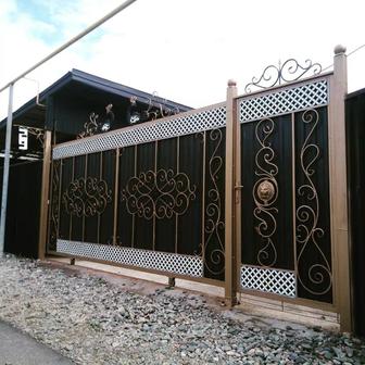Ворота, решетки на окна и на двери