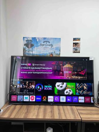 Телевизор LG UE75AU7100U 4K Smart TV 75