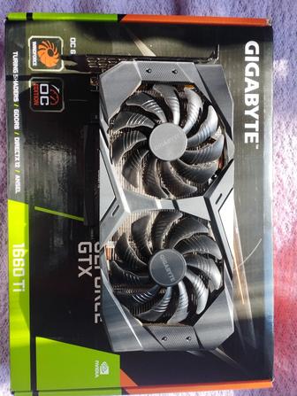 Видеокарта geforce nvidia 1660 ti Oc