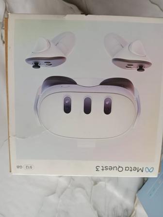 Очки виртуальной реальности Meta Quest 3 512 Gb