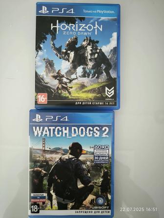 Игры на PS 4