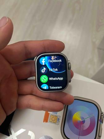 Продам Смарт часы андроид Тип Apple Watch
