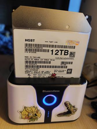 12Tb HGST HDD серверный