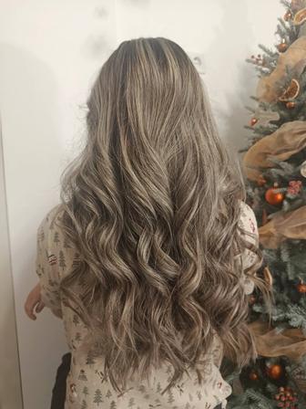 Услуги парикмахера стрижки окрашивания сложные окрашивания укладки