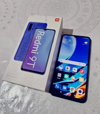 Продам Смартфон Xiaomi Redmi 9T 128Gb серый