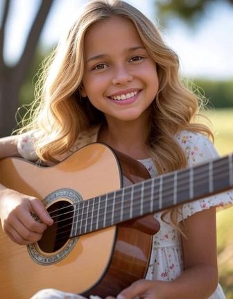 Уроки гитары детям