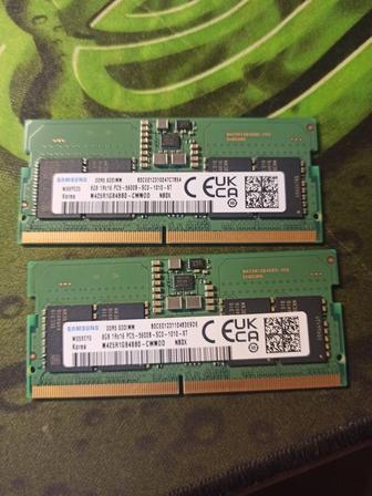 Оперативная память ddr5 5600 8GB x2