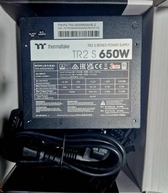Блок питания 650w THERMALTAKE TR2S