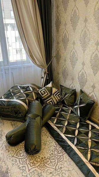 Құрақ көрпе,жастық