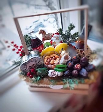 Новогодние подарки Алматы