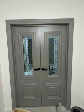 установка межкомнатных дверей и ламинат, кварц винил, spc