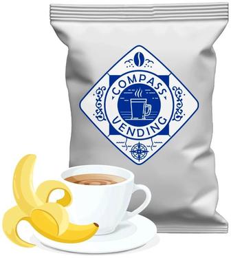 Compass смесь для напитка Раф банан 1000г.