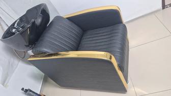 Кресло, мойка для головы, кушетка