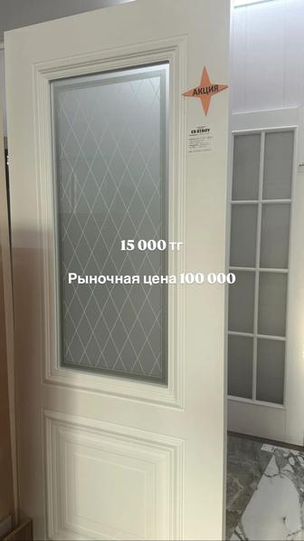 Продам двери с витрины