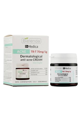 Bielenda крем Dermatological Anti-Acne для
лица 50 мл