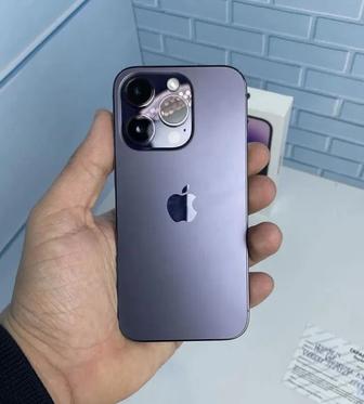 iPhone 14 Pro deep purple