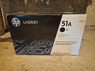 Картридж HP laserjet 51A toner черный новый в упаковке