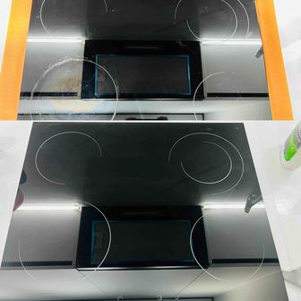 Полировка варочных плит