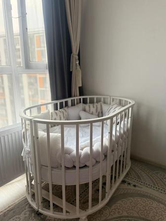 TOMIX кровать-манеж (бортики в подарок)